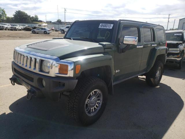 Photo 2 from auction – 2006 HUMMER H3 with VIN 5GTDN136168149643