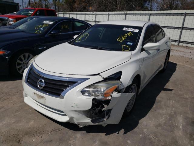 Photo 2 from auction – 2015 NISSAN ALTIMA 2.5 with VIN 1N4AL3AP0FN866484