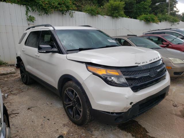 FORD EXPLORER S 2015 with VIN 1FM5K8GT9FGC60777 - Photo from auction