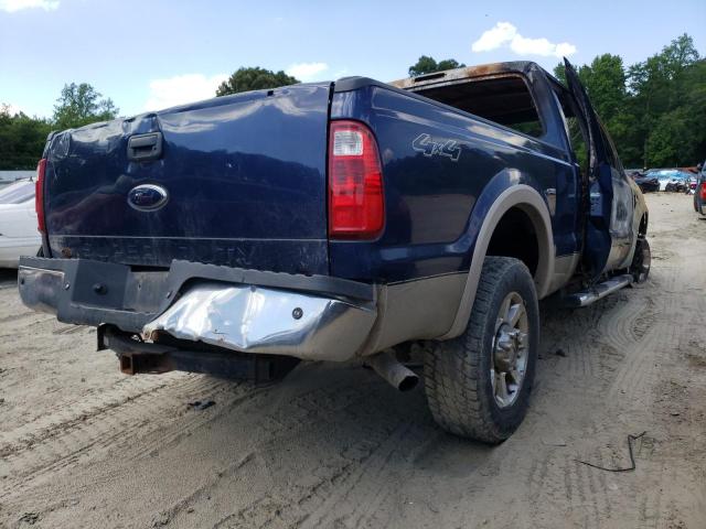 Photo 4 from auction – 2008 FORD F250 SUPER with VIN 1FTSW21558EE52960