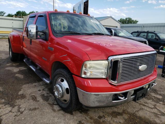 Photo 1 from auction – 2006 FORD F350 SUPER with VIN 1FTWW32P56EA81030