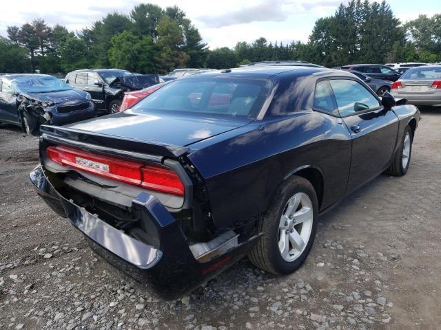 Photo 4 from auction – 2012 DODGE CHALLENGER with VIN 2C3CDYBT3CH128423