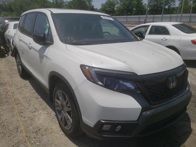 HONDA PASSPORT E 2021 with VIN 5FNYF7H55MB003025 - Photo from auction