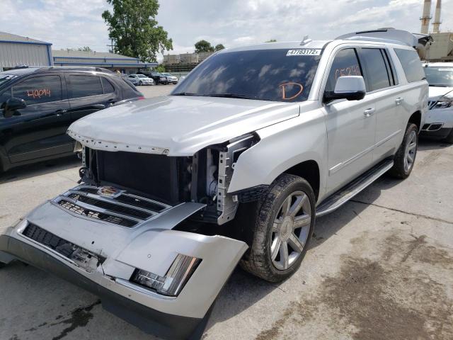 Photo 2 from auction – 2016 CADILLAC ESCALADE E with VIN 1GYS3HKJ9GR205501
