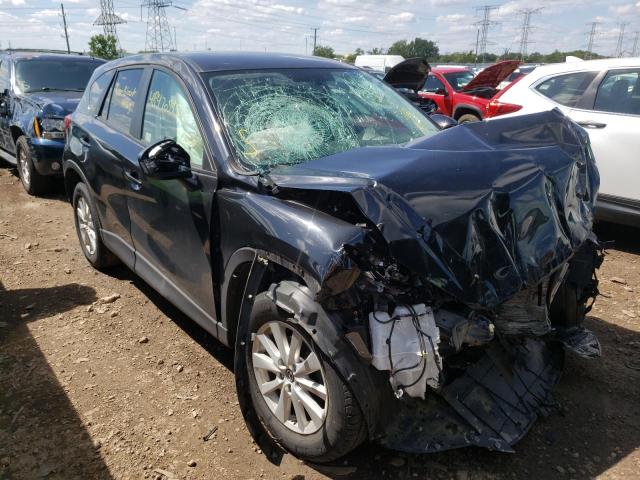 MAZDA CX-5 TOURI 2013 with VIN JM3KE2CE2D0137869 - Photo from auction