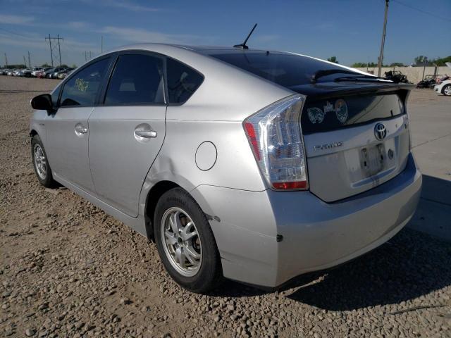 Photo 3 from auction – 2011 TOYOTA PRIUS with VIN JTDKN3DU9B1461025