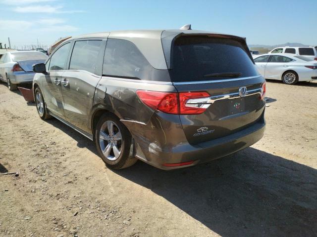 Photo 3 from auction – 2018 HONDA ODYSSEY EX with VIN 5FNRL6H76JB004138