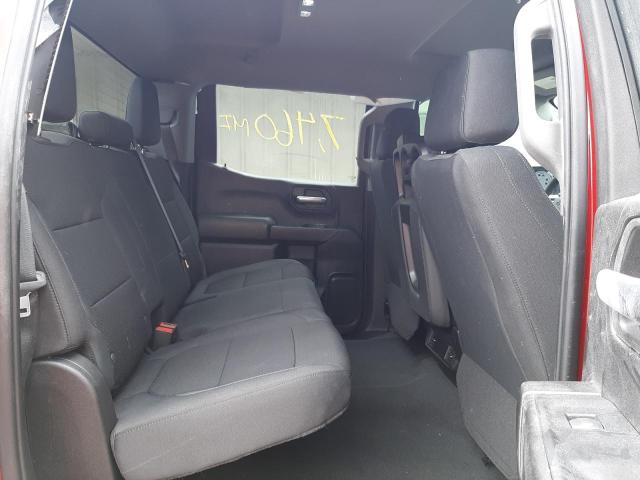 Photo 6 from auction – 2022 CHEVROLET SILVERADO with VIN 3GCPYCEK0NG191487