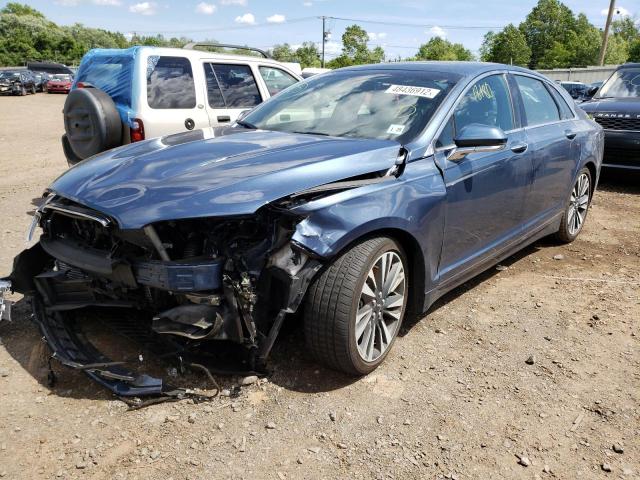 Photo 2 from auction – 2019 LINCOLN MKZ RESERV with VIN 3LN6L5FC5KR608983