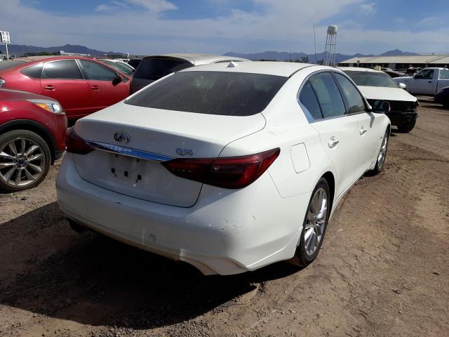 Photo 4 from auction – 2018 INFINITI Q50 LUXE with VIN JN1EV7AP1JM352674