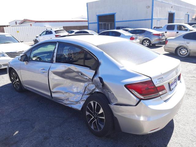 Photo 3 from auction – 2013 HONDA CIVIC EX with VIN 19XFB2F85DE048300