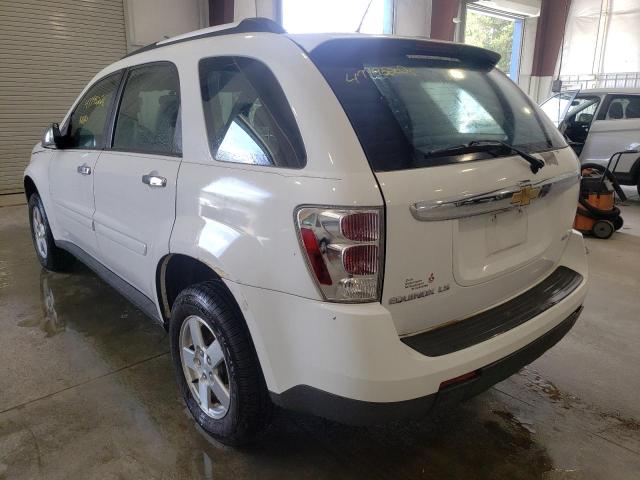 Photo 3 from auction – 2008 CHEVROLET EQUINOX LS with VIN 2CNDL13F486311072