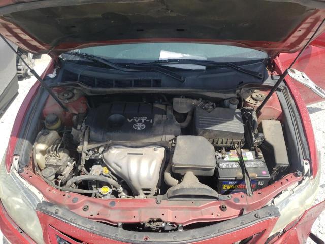 Photo 7 from auction – 2010 TOYOTA CAMRY BASE with VIN 4T1BF3EK4AU077348