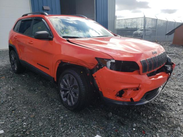 JEEP CHEROKEE L 2021 with VIN 1C4PJMCX4MD140370 - Photo from auction