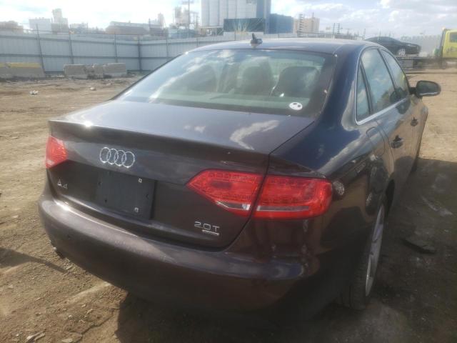 Photo 4 from auction – 2011 AUDI A4 PREMIUM with VIN WAUFFAFL5BN024247