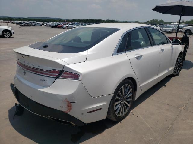 Foto 4 de la subasta – 2017 LINCOLN MKZ SELECT con VIN 3LN6L5CC6HR605586