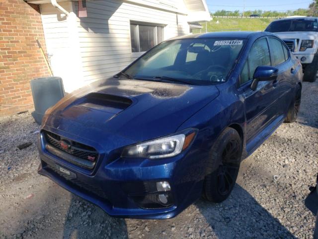 Photo 2 from auction – 2015 SUBARU WRX STI LI with VIN JF1VA2S65F9817166