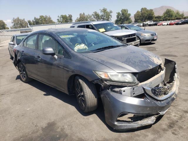 HONDA CIVIC EX 2013 with VIN 19XFB2F88DE293012 - Photo from auction