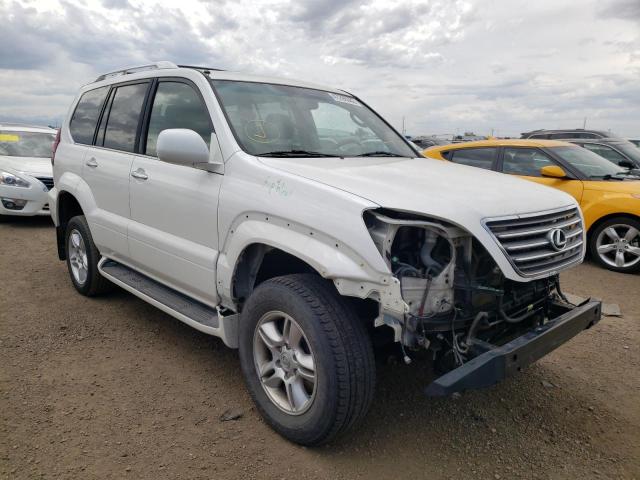 LEXUS GX 470 2008 with VIN JTJBT20X480154597 - Photo from auction