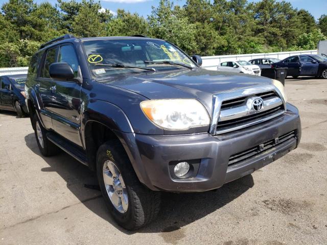 TOYOTA 4RUNNER SR 2007 with VIN JTEBU14R770122727 - Photo from auction