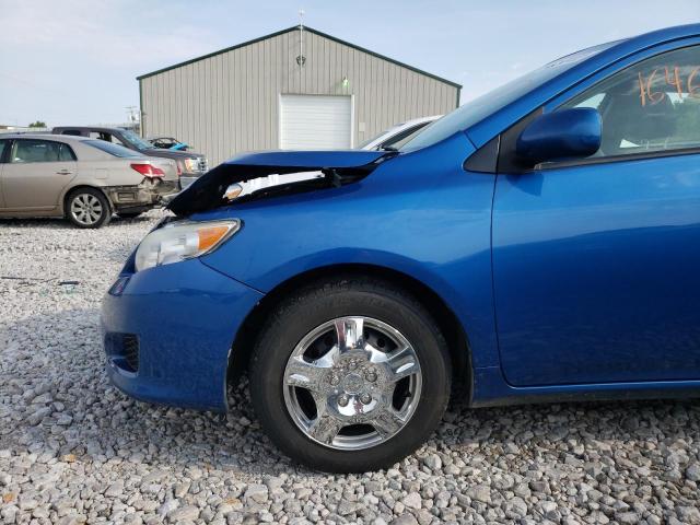 Photo 9 from auction – 2010 TOYOTA COROLLA BA with VIN 2T1BU4EE8AC501301