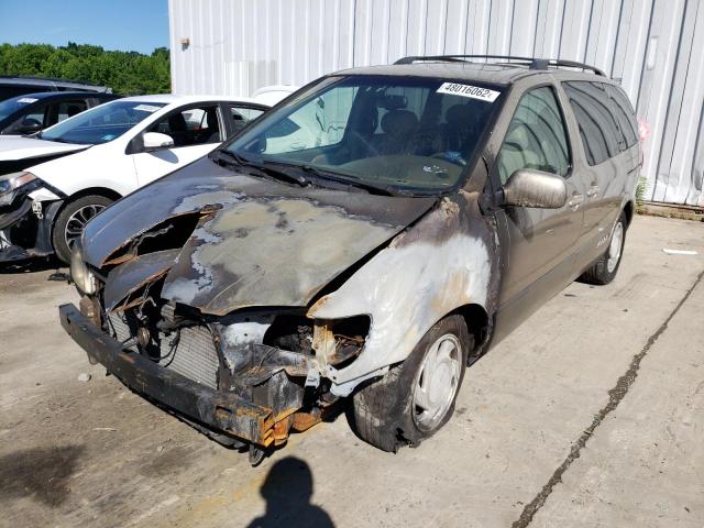 Photo 2 from auction – 2001 TOYOTA SIENNA LE with VIN 4T3ZF13CX1U408293
