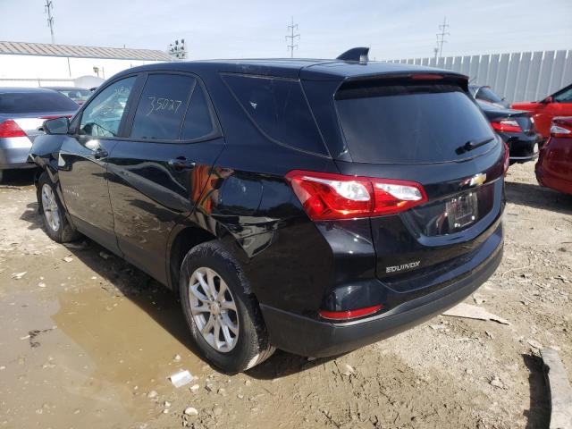 Photo 3 from auction – 2020 CHEVROLET EQUINOX LS with VIN 2GNAXHEV1L6158532