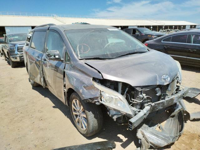 TOYOTA SIENNA XLE 2011 with VIN 5TDDK3DC4BS006854 - Photo from auction