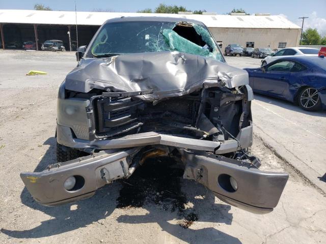 Photo 9 from auction – 2013 FORD F150 SUPER with VIN 1FTFW1CF1DKD88445