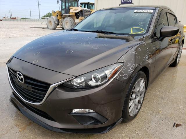 Photo 2 from auction – 2016 MAZDA 3 SPORT with VIN JM1BM1T72G1293612