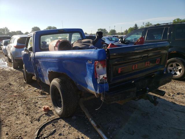 Photo 3 from auction – 1992 FORD RANGER with VIN 1FTCR11T9NUB96862
