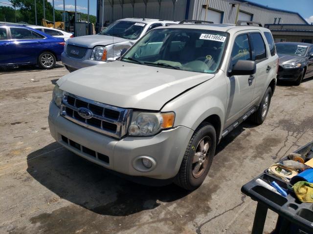 Photo 2 from auction – 2009 FORD ESCAPE XLT with VIN 1FMCU03G29KA07653