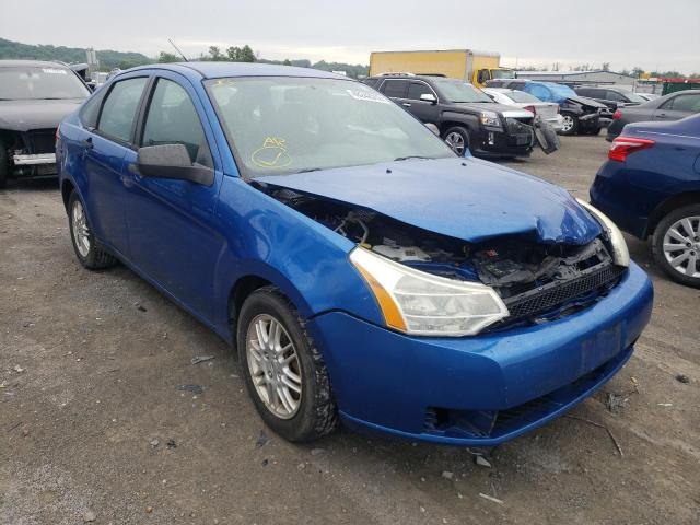 FORD FOCUS SE 2011 with VIN 1FAHP3FN2BW117491 - Photo from auction