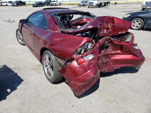 Photo 3 from auction – 2005 MITSUBISHI ECLIPSE GT with VIN 4A3AC74H65E007658