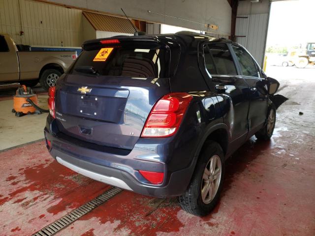 Photo 4 from auction – 2019 CHEVROLET TRAX 1LT with VIN 3GNCJPSB7KL324982