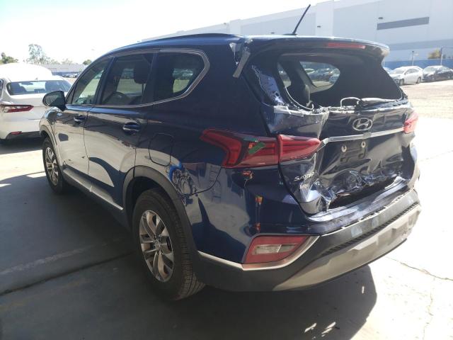 Photo 3 from auction – 2019 HYUNDAI SANTA FE S with VIN 5NMS23AD5KH080243