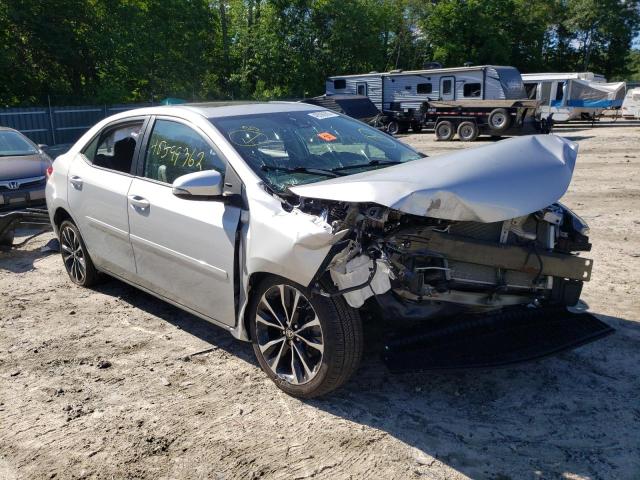 TOYOTA COROLLA L 2017 with VIN 2T1BURHE3HC858405 - Photo from auction