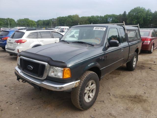 Photo 2 from auction – 2004 FORD RANGER SUP with VIN 1FTZR15E64PA35601