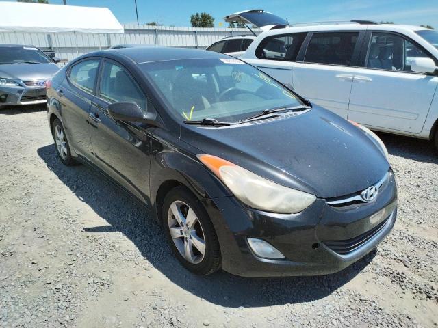 HYUNDAI ELANTRA GL 2012 with VIN 5NPDH4AE2CH088701 - Photo from auction