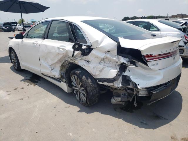 Foto 3 de la subasta – 2017 LINCOLN MKZ SELECT con VIN 3LN6L5CC6HR605586