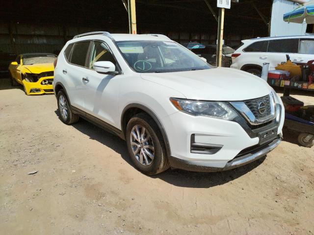 NISSAN ROGUE S 2020 with VIN KNMAT2MT7LP529713 - Photo from auction