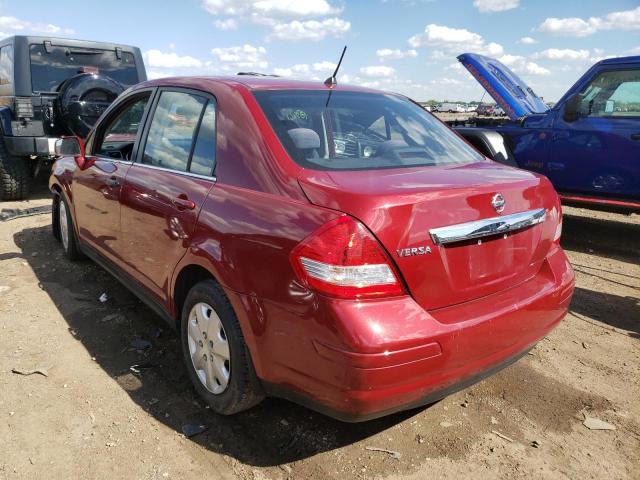 Photo 3 from auction – 2008 NISSAN VERSA S with VIN 3N1BC11E18L456610