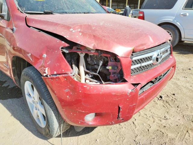Photo 9 from auction – 2007 TOYOTA RAV4 LIMIT with VIN JTMZK31V375006403
