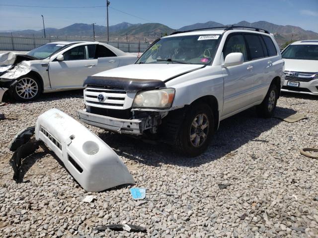 Photo 2 from auction – 2007 TOYOTA HIGHLANDER with VIN JTEEP21A170213534