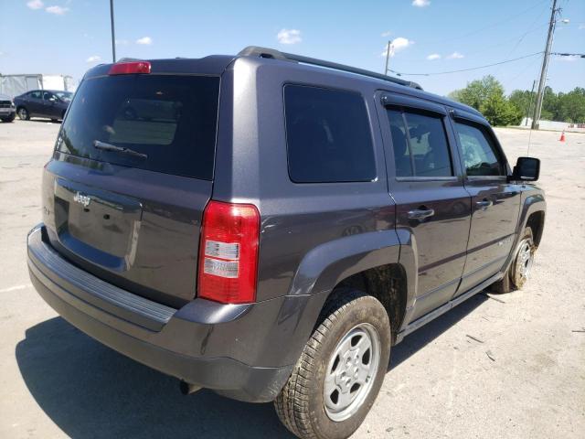 Photo 4 from auction – 2017 JEEP PATRIOT SP with VIN 1C4NJRBB9HD112015