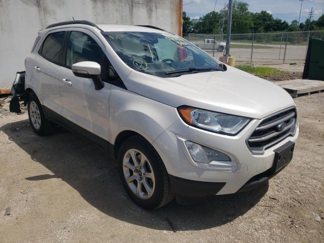 FORD ECOSPORT S 2018 with VIN MAJ3P1TE5JC168907 - Photo from auction