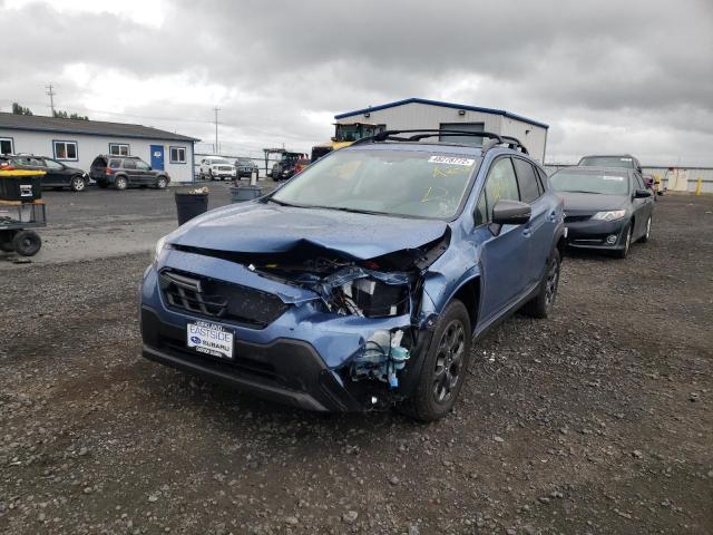 Photo 2 from auction – 2022 SUBARU CROSSTREK with VIN JF2GTHSCXNH252067
