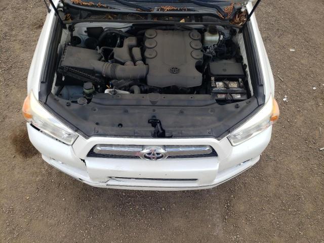 Photo 7 from auction – 2011 TOYOTA 4RUNNER SR with VIN JTEBU5JR3B5046009