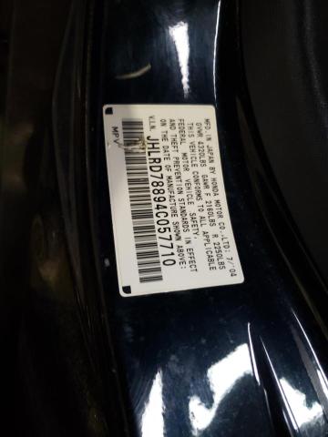 Photo 10 from auction – 2004 HONDA CR-V EX with VIN JHLRD78894C057710