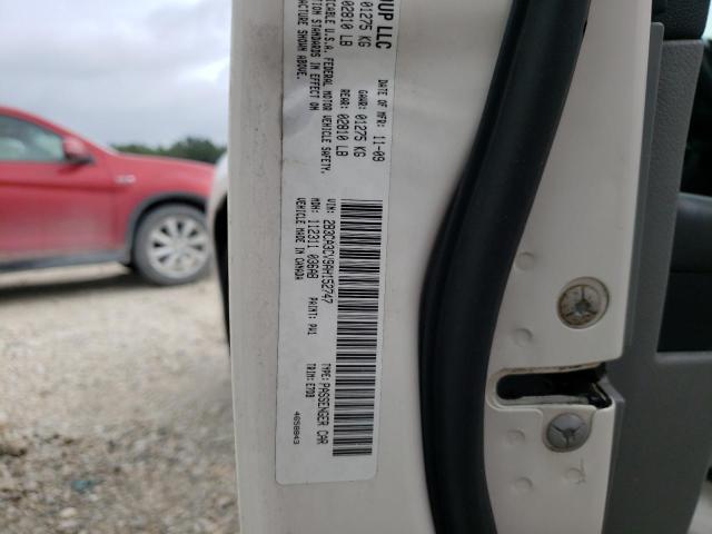 Photo 10 from auction – 2010 DODGE CHARGER with VIN 2B3CA3CV9AH152747